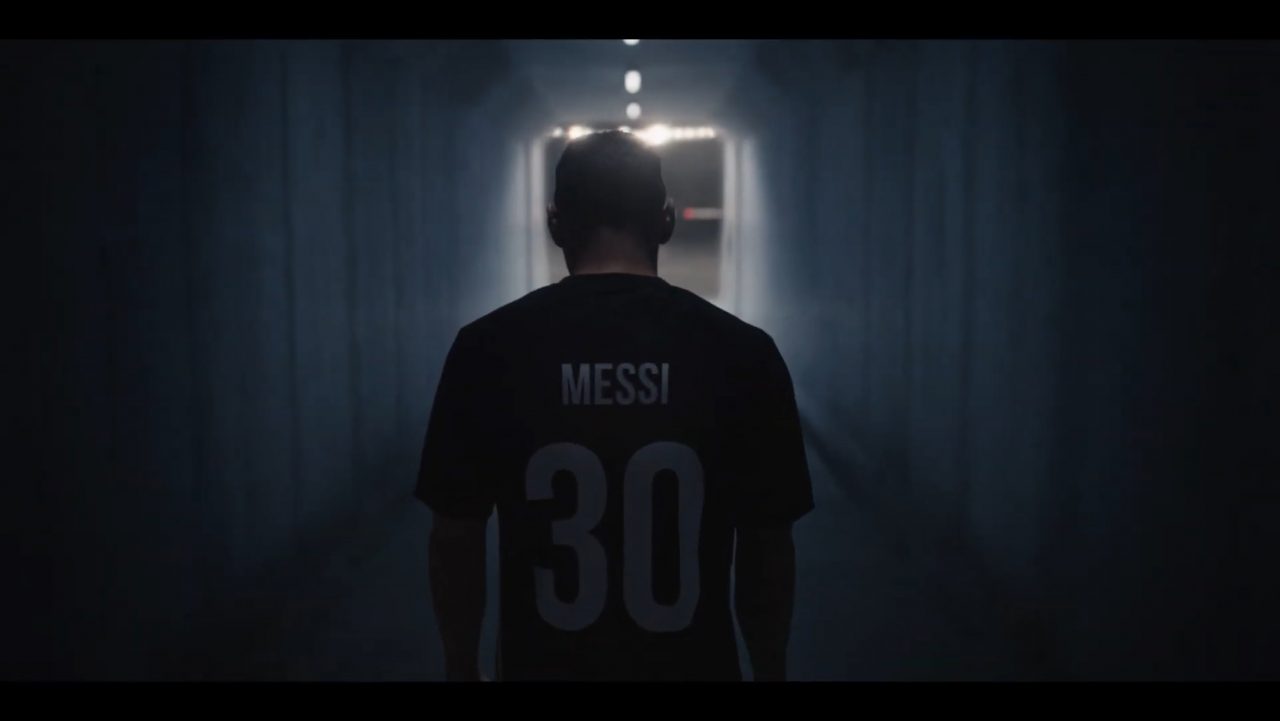 "What’s Priceless to You” by Lionel Messi 